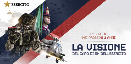 La visione del Capo di S.M. dell'Esercito