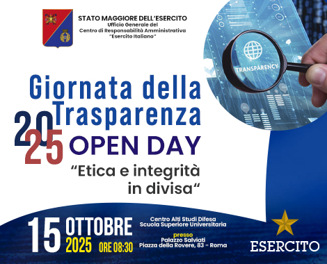 Giornata della trasparenza 2025 (Open Day)