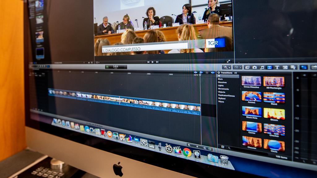 Studio Registrazione - Editing Video