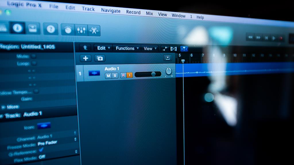 Studio Registrazione - Editing Audio