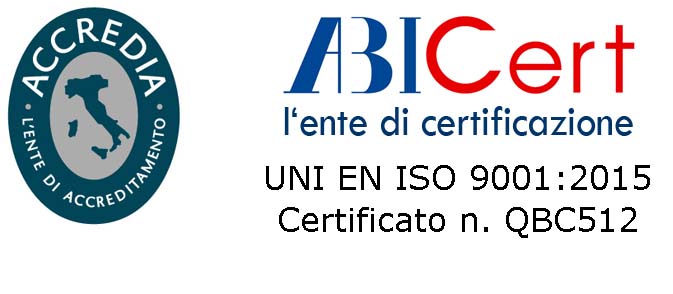 Logo Certifica di Qualità ISO 9001