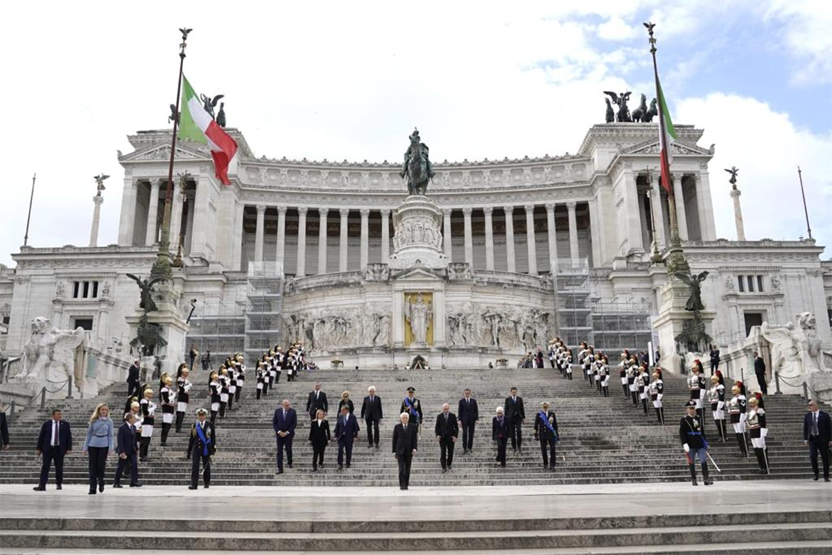Festa Della Liberazione Esercito Italiano