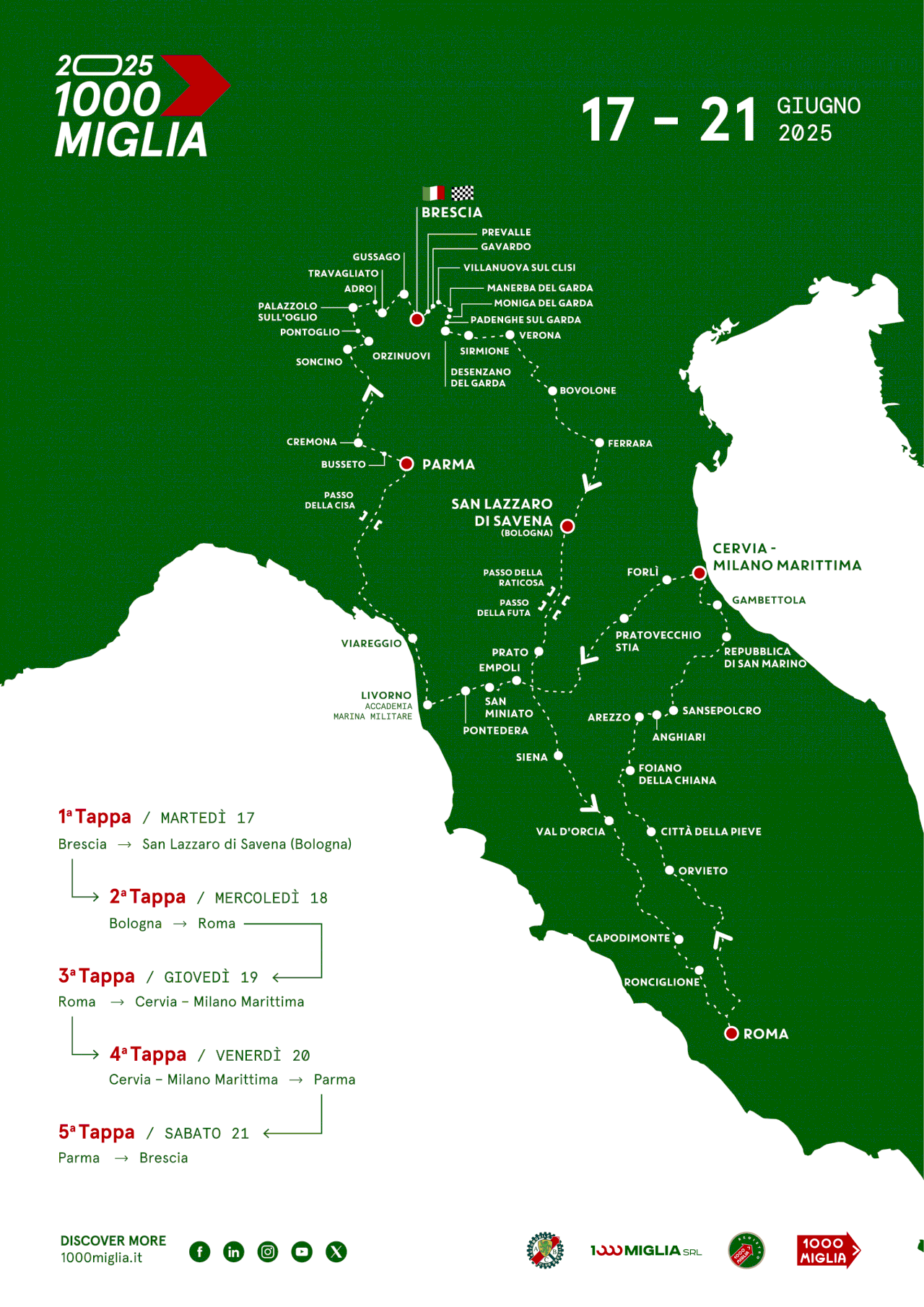 Mappa d'Italia
