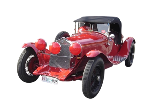 Alfa Romeo 6C 1750 SS "Zagato" del 1929