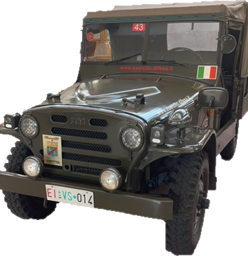 Fiat AR 51 'Campagnola' del 1951
