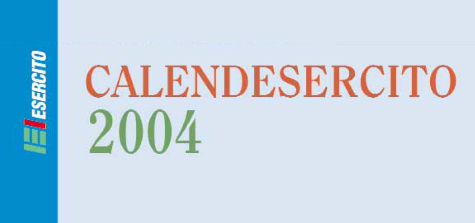 CalendEsercito 2004