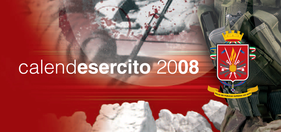 CalendEsercito 2008