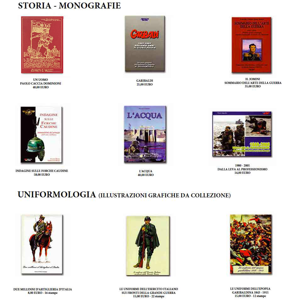 Storia - Monografie
