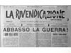 1914. Interventismo e neutralismo in Italia