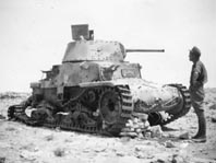 1941. Il carro M13/40. Il VII Battaglione carri M