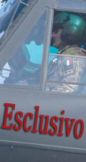- 3° REOS: la rinascita di Aldebaran- La parola al Comandante- Durabo. In addestramento conil 3° REOS- Il cuore dei baschi azzurri:parla il Comandante dell’AVES