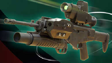 Sottosistema Arma ARX 160/GLX 160
