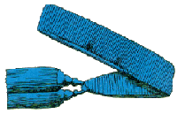 Sciarpa azzurra