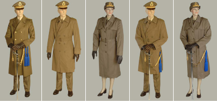 Uniforme Ordinaria e derivate
