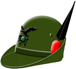 Cappello Alpino (Truppa VFP1 - VFP4)