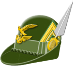 Cappello Alpino (Ufficiali Superiori)