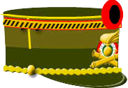 Chepì per artiglieria a cavallo (Primo Maresciallo e Luogotenente)