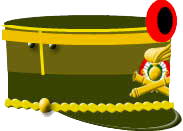 Chepì per artiglieria a cavallo (Ruolo Sergenti)