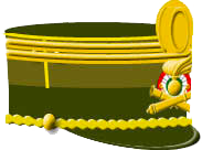 Chepì per artiglieria a cavallo (Ufficiali Inferiori - Tenente)
