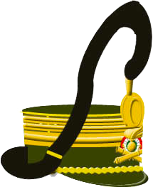Chepì per artiglieria a cavallo (Ufficiali Superiori - Tenente Colonnello)