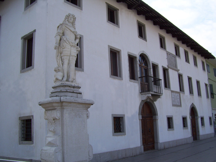 L'ingresso del Museo Storico di Palmanova