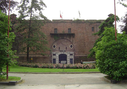 L'ingresso del museo