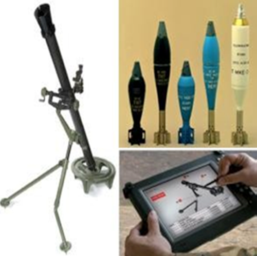 Mortaio da 81mm EXPAL