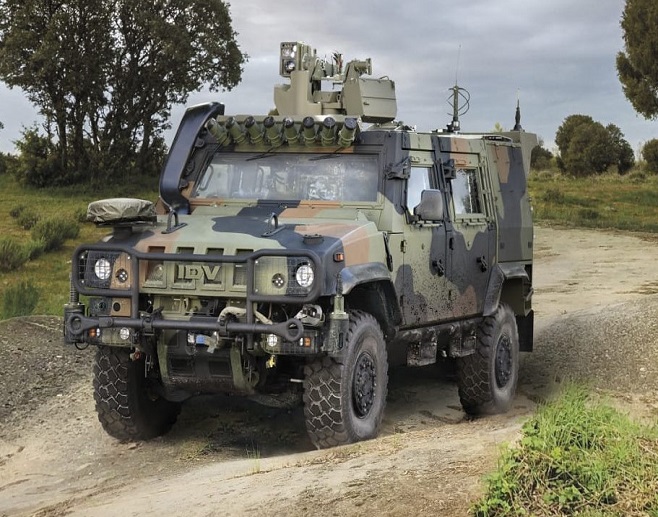 VBM 8x8 FRECCIA