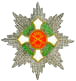 Sciarpa e medaglia per Cavaliere di Gran Croce e placca per Grand'Ufficiale e Cavaliere di Gran Croce
