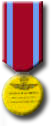 Medaglia al Merito di Lunga attività da Paracadutista Militare (Oro, Argento e Bronzo)