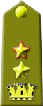 Maggiore con incarichi di comando staff del grado superiore