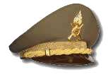 Berretto rigido da Maggiore di Fanteria
