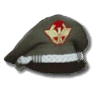 Berretto da Generale di Corpo d'Armata