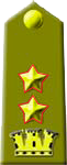 Tenente Colonnello Comandante di Corpo