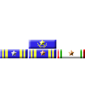 Il medagliere del reggimento
