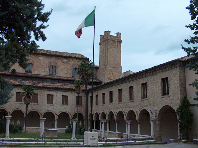 Comando Militare Esercito 'Marche' - Il Chiostro