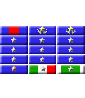 Il medagliere