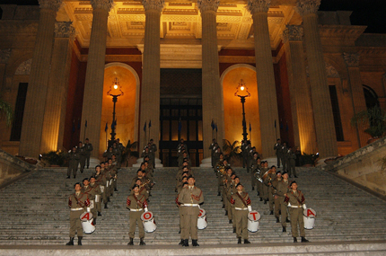 La Banda della Brigata Aosta