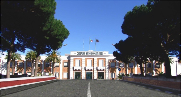 Posto comando della Divisione Acqui