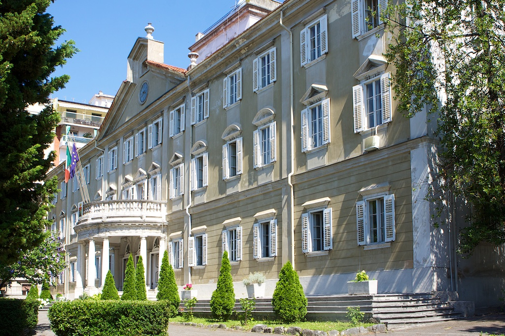 Villa Necher, sede del Comando Militare Esercito 'Friuli Venezia Giulia'