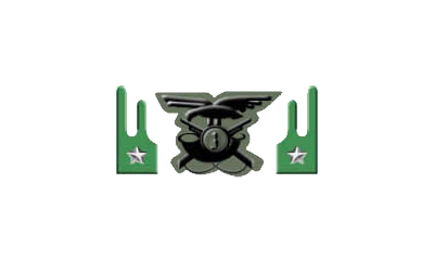 Fregio e Mostreggiature del 3° alpini