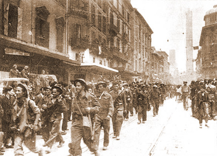 Il Gen.b. Pedrotti, Comandante del Gruppo di Combattimento 'Friuli'