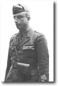 Il Gen. Umberto Utili, comandante del C.I.L.