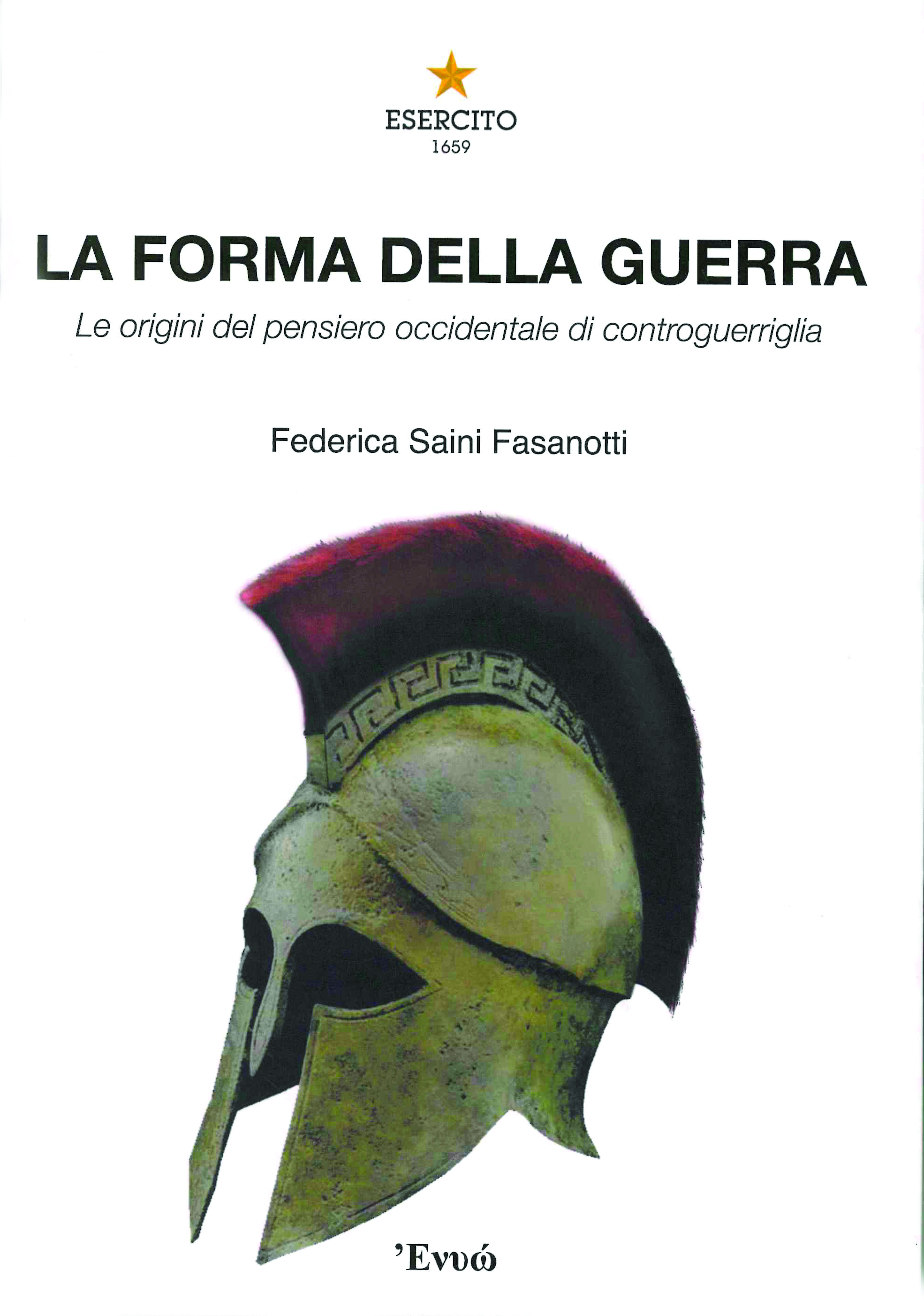 Copertina La forma della Guerra
