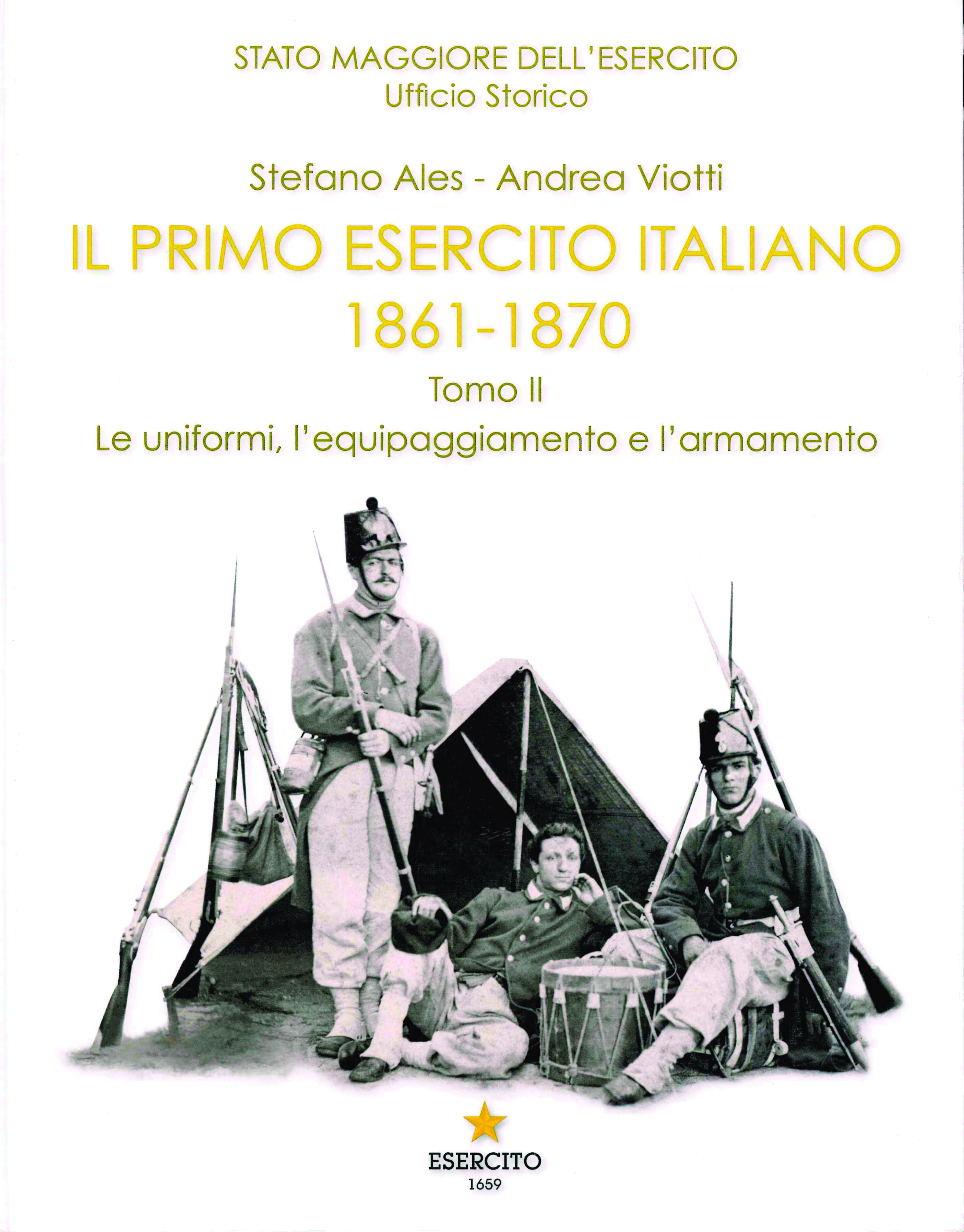 Copertina Il primo Esercito Italiano Vol. 2