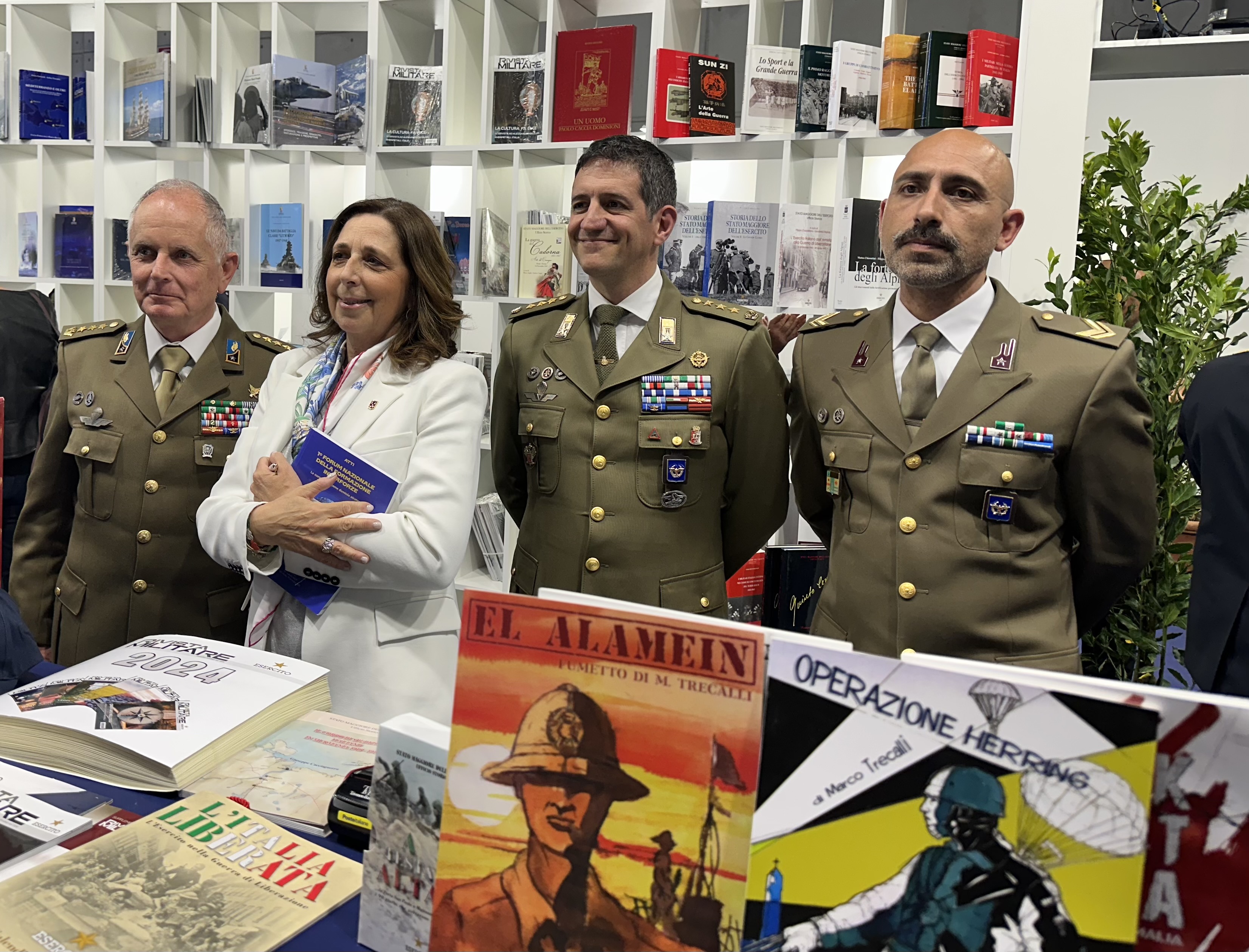 Copertina Storia dello Stato Maggiore Vol. I