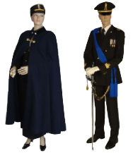Due modelli di Uniforme da Cerimonia