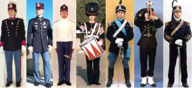 Uniformi Storiche