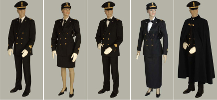 Uniforme da Cerimonia e Derivate